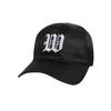 [NBA] M Cap KQC N255AP276P-BK MIA Embroidered Half Curve / Pentate Brim