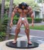 Baki the Grappler hanma baki Hanma Yujirō Hanayama Kaoru Jack Hanma Actionfigur Modell Sammlung Spielzeug 22CM