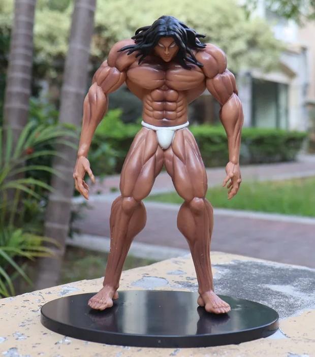 Baki the Grappler hanma baki Hanma Yujirō Hanayama Kaoru Jack Hanma Actionfigur Modell Sammlung Spielzeug 22CM