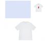 Mens Loose Fit Cotton Blend Short Sleeve T-Shirt With Cartoon Print Breathable Casual Tee Teens Adults
