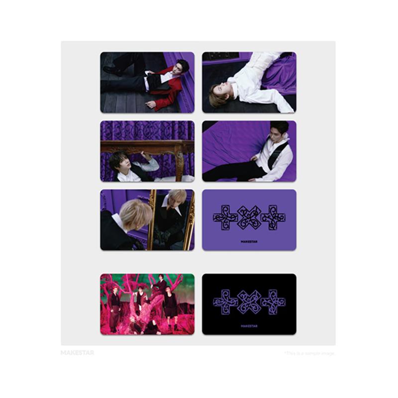 [Przedsprzedaż] TXT - [7. ROK: Kiedy Wiatr Ustaje w Cierniach] Etui na Fotokartki Wersja. (Korzyść online)