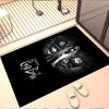 Corpse Bride Print Rug, Washable Floor Carpet, For Entryway Dorm Laundry Room Office Study, Home Decor Birthday Christmas Gift