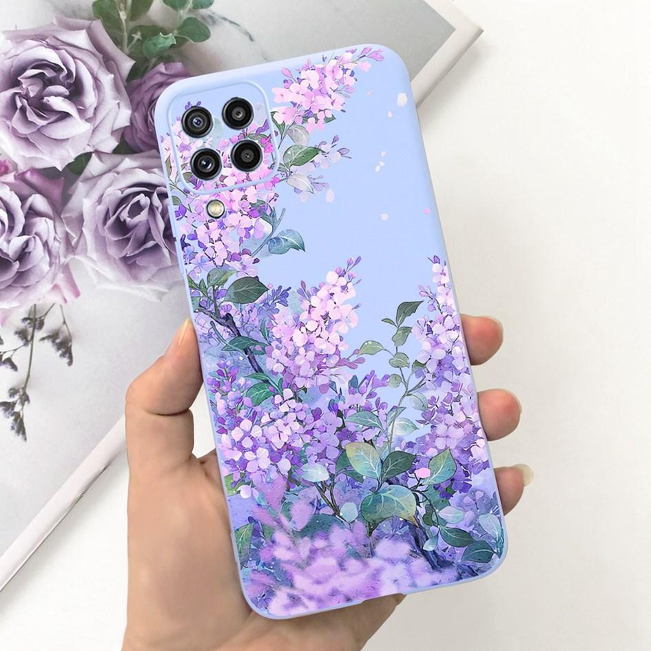 For Samsung M32 4G Case M325 SM-M325F Cover Cute Astronaut Duck Cat Phone Soft Funda On Samsung Galaxy M32 Bumper M 32 Protector