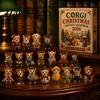 Christmas Advent Calendar 24 Days 2026 with Mini Corgi Figurines, for Girls Holiday Countdown Kids Dog Lovers, Cute Ornaments Gift