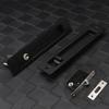 Sliding Door Sliding Door Lock Safety Lock Barn Door Cabinet Embedded Hardware Suit Wood Door Handle Interior Door Furniturelock