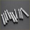 Mach S3 Hex Torx Screwdriver Bit with Center Hole & Strong Magnetic Tip