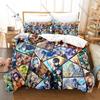 Strategy RPG Fire Emblem Full Printed 3PCS Bedding Duvet Cover + 2 Pillowcases Teen Gamer Dorm Home Decoration Anime