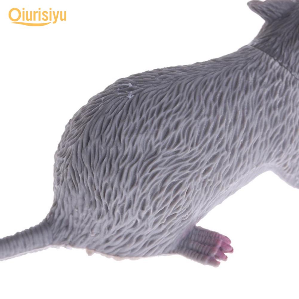 1 Stück Kunststoff Ratten Maus Modell Figuren Spielzeug