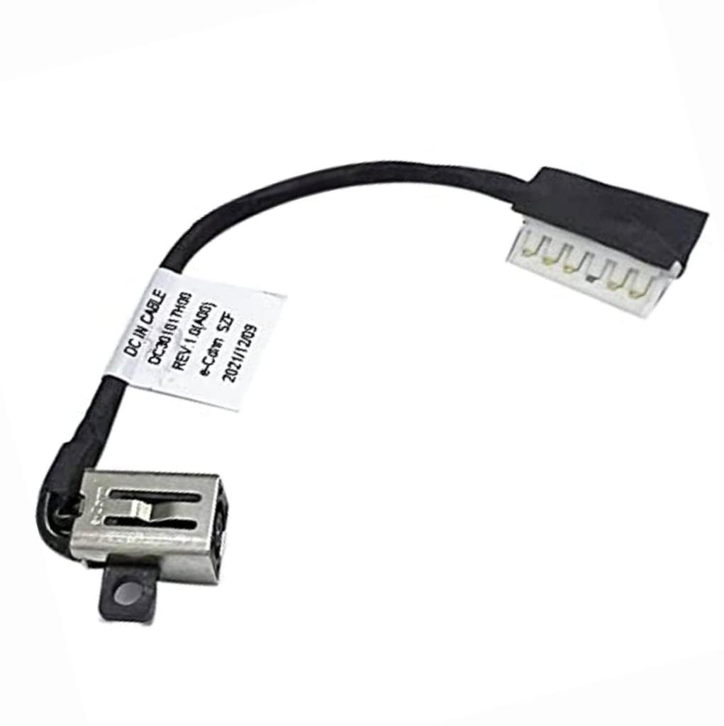 YOCAHU DC Power Jack Charging Port Cable Replacement for Dell Inspiron 15 3511 GDM50 231X7 (I5-1135G7), 3515, 3520, 3521, 3510, 3525, Series,