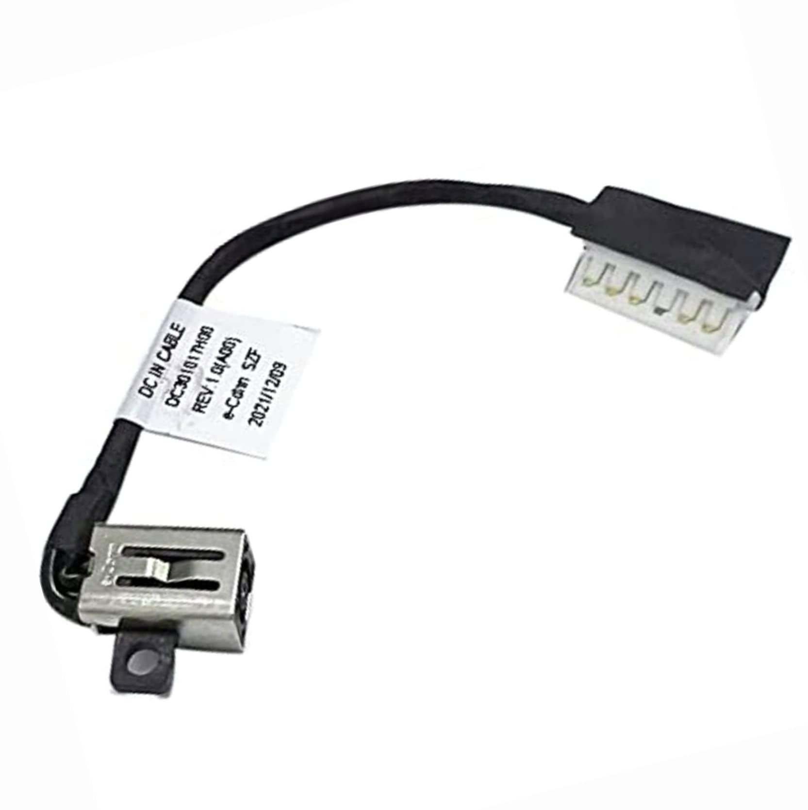 

Кабель живлення YOCAHU DC Зарядний порт Заміна для Dell Inspiron 15 3511 GDM50 231X7 (I5-1135G7), 3515, 3520, 3521, 3510, 3525, Серія,