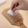 50PCS Household Cloth Easy To Clean Cleaning Tablets Hair Brush Net Cleaning Comb Pet Comb