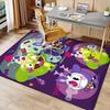 Happy Tree Friends3 Printed Absorbent Washable Carpet, Non-Slip Bathroom Mats, Kitchen Rugs, Yoga Mat,Living Room Entrance, Camping Picnic Rugs