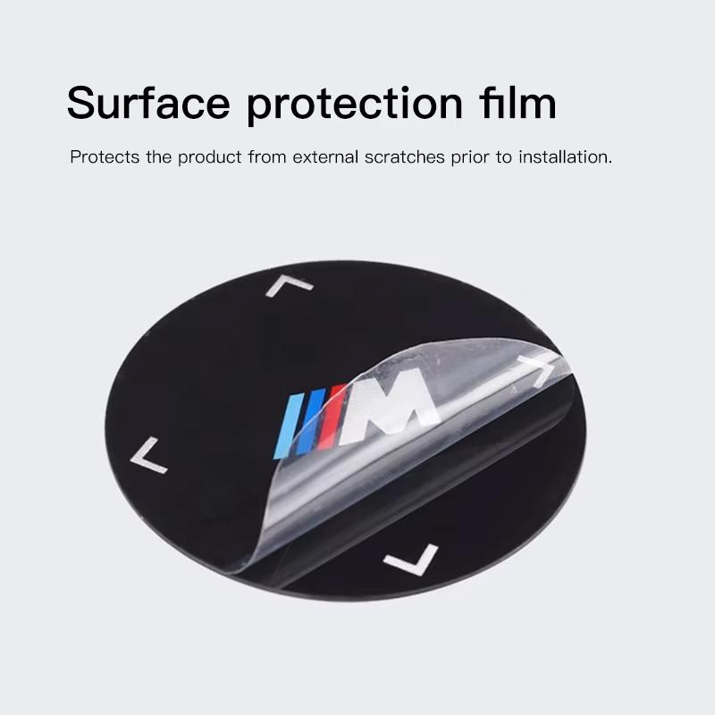 for BMW E90 E60 E71 F30 F20 F10 Car Multimedia Big Knob Covers Button Trim Control CY5