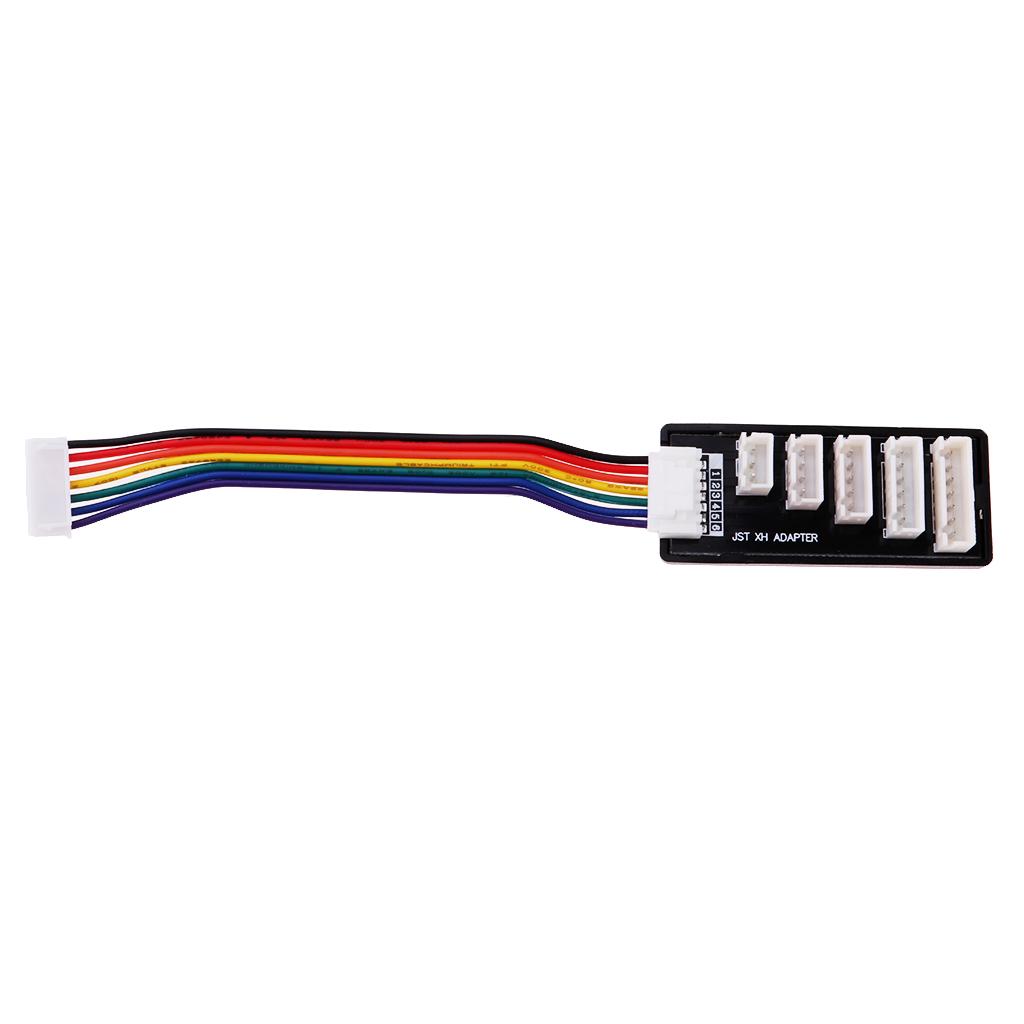 HOBBYFLY 2Pack JST-XH Balance Board 2-6S Lipo Battery...