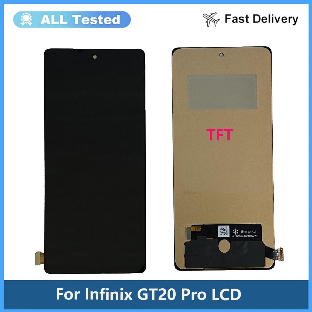 Schermo LCD e Digitizer Assemblaggio Completo Per Infinix GT20 Pro