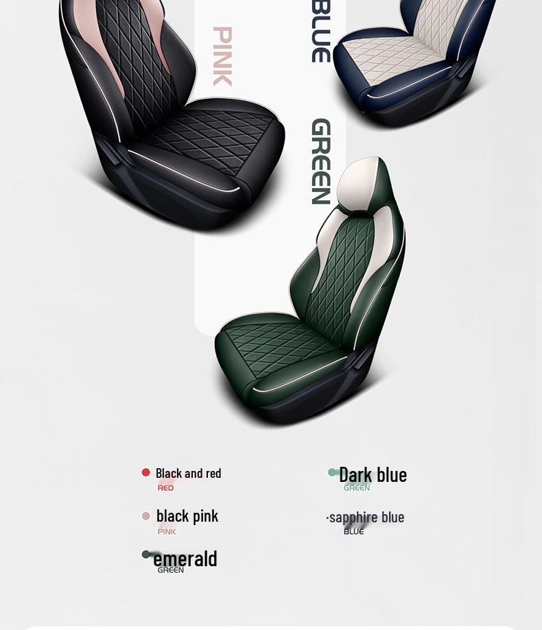 BYD Yuan Plus All-Season Breathable Seat Cover - Full Coverage Car Cushion