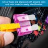 Heschen Standard Fuse ATC-3 Auto Assortment Car Truck 3A Red 50pcs