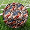 Betty Boop Print Size 5 Soccer Ball, Standard Match Football for Sports Game and Team Practice, Ideal Gift for Soccer Fans