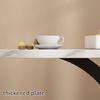 Double-Layer Flower Bedside Table Multifunctional Small Side Table For Sofa Couch Home Use