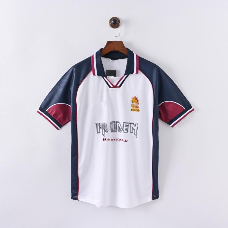 Cross-border Retro Football Jersey Country M Saint Paul L New K Sma J Colossi H M America Football Jersey
