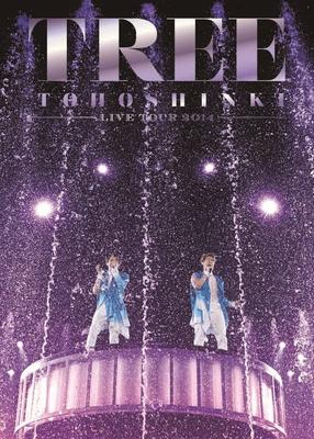 DVD TOHOSHINKI - TOHOSHINKI LIVE TOUR 2014 TREE (3 D AVBK7920810 Avex Trax, S.M. 2014 Japan Dance & Electronica Used
