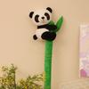 Creative and Cute Bamboo Panda Doll Giant Panda Massage Beating Plush Doll Toy Travel Commemoration