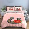 Horseshoes, Red Roses, Stars. Bedding Sets Duvet Cover Sets Duvet Covers Pillowcases(1 * Duvet Cover 2 * Pillowcases, Without Duvet Insert)