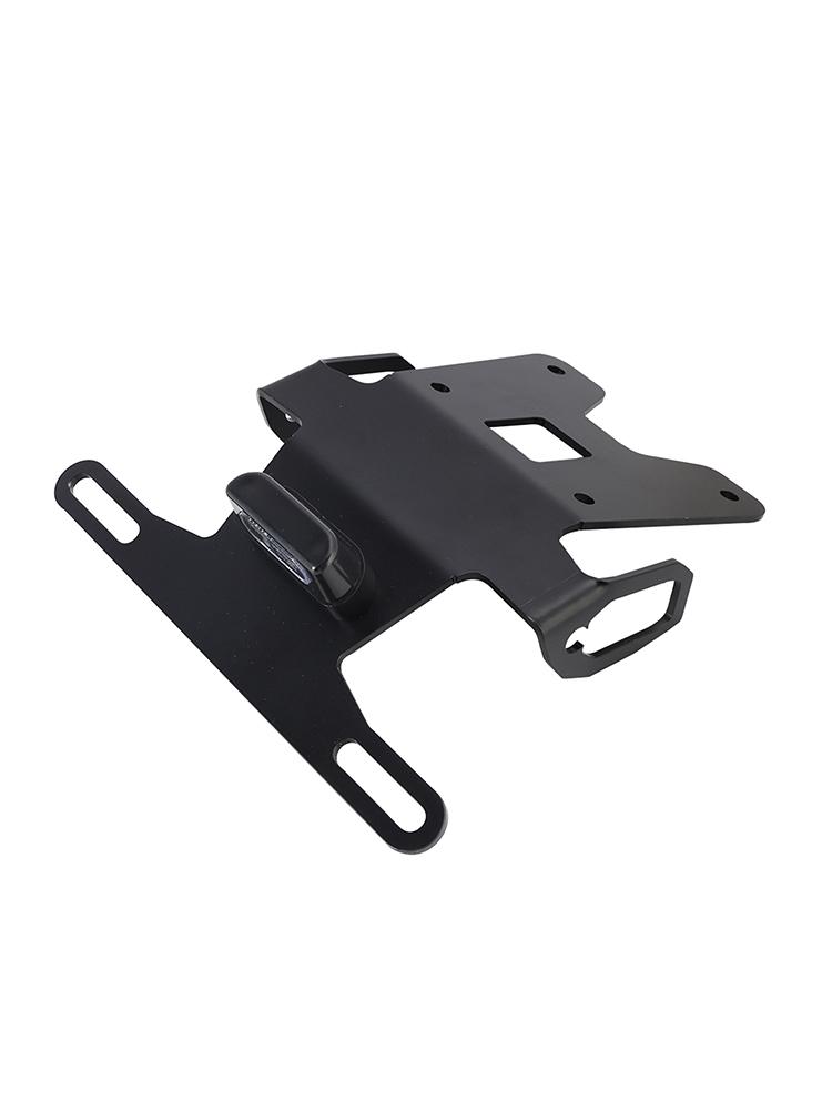 Aluminum Alloy License Plate Holder Frame Bracket Fit for KAWASAKI Z650RS 2022-2024