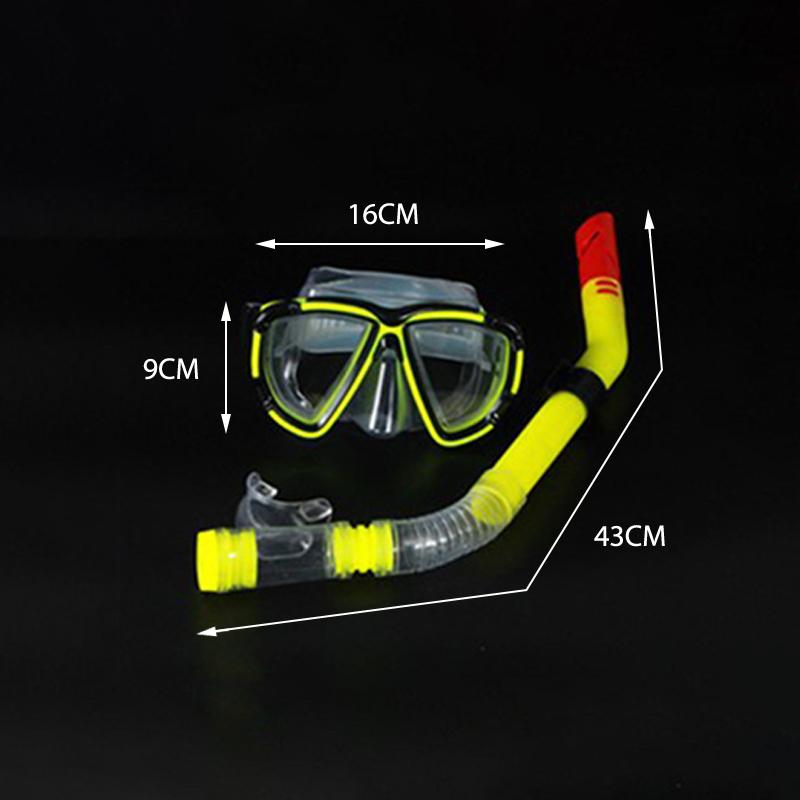 Gafas de Natación Buceo Scuba Anti-Vaho Máscara Deportes Acuáticos Gafas de Buceo