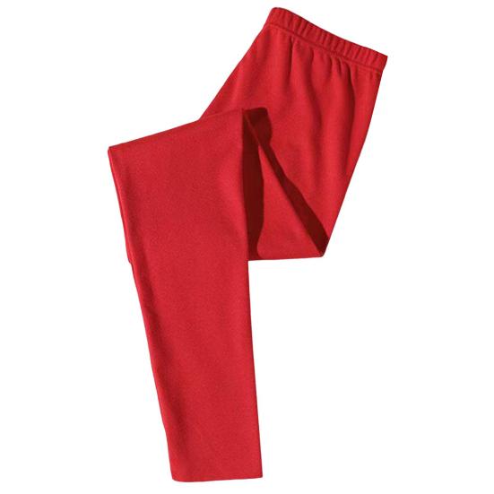 Dámské spodní kalhoty s vysokým pasem DE Velvet Skinny Fit dlouhé kalhoty na jógu jednobarevné zimní termo legíny na jógu
