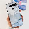 For LG V50 ThinQ 5G Case LM-V500EM Phone Cover Fashion Flower Butterfly Soft Silicone Back Cover For LG V40 V50s Thinq 5G Bumper