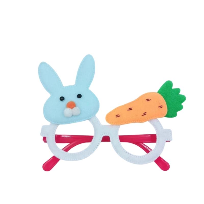 Easter Hare Ear Carrot Hairband Plush Soft Hare Ear Headband For Kids Adult Easter Cosplay Festival Celebration