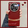 Applicable To OPPOFindX1Ultra Mobile Phone Case, Luxury Ultra-thin X1 Rhombus Shield Frame, with Its Own Lens Film Gilt X111