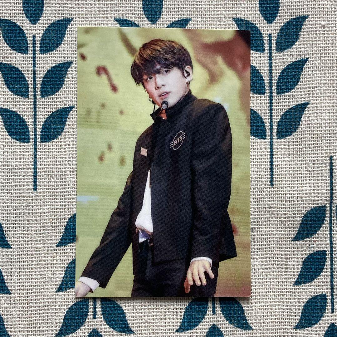 

[USED] BTS Reaching You DVD Jungkook JK Trading Card 1
