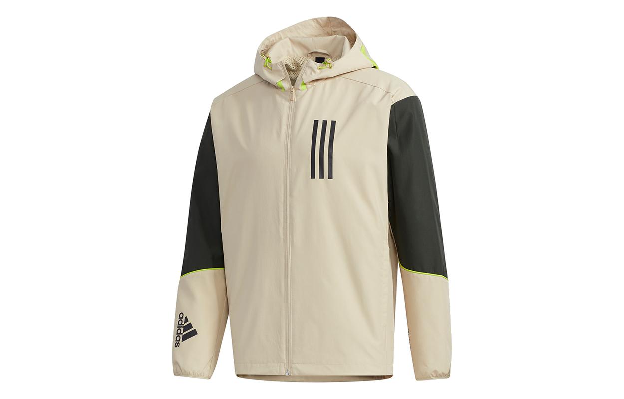 

Adidas W.N.D Jacket Men s Dark Khaki GF4014 XL