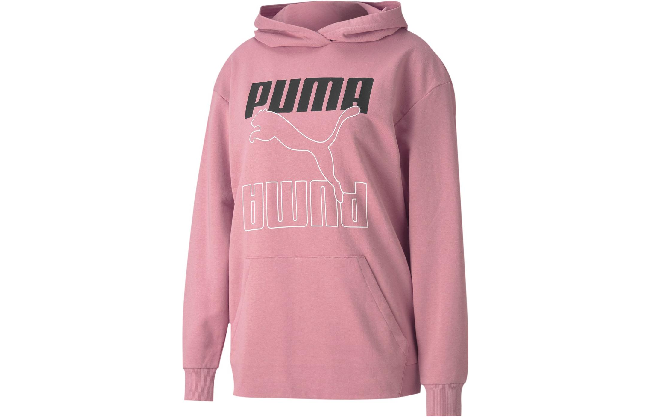 PUMA Sweatshirt Women s Pink Purple 586521-16 M