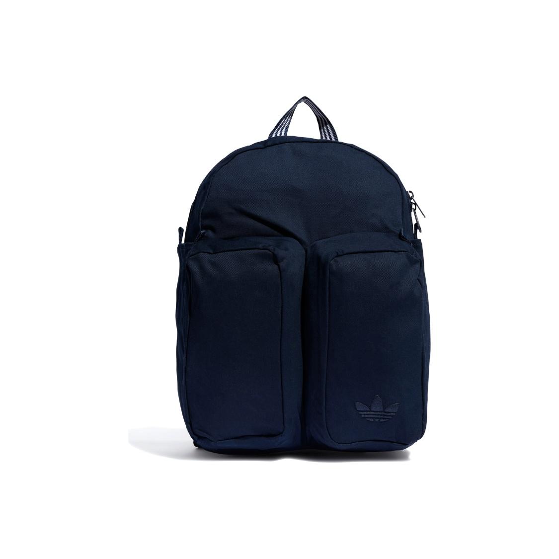 Adidas Originals Cotton Backpack Regular Unisex Dark Blue Dark Blue темно-синий