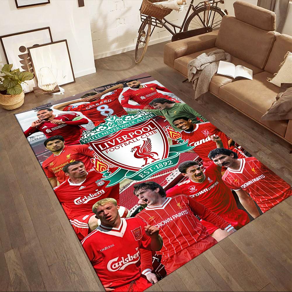 Liverpool Football Club Carpet Design For Kitchen Entryway Hallway Dormitory Antislip Carpet Office Home Decor Perfect Birthdaychristmas Gift Idea