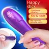 Silky Smooth Joy Stick: Portable Vibrator for Female Masturbation and Pleasure