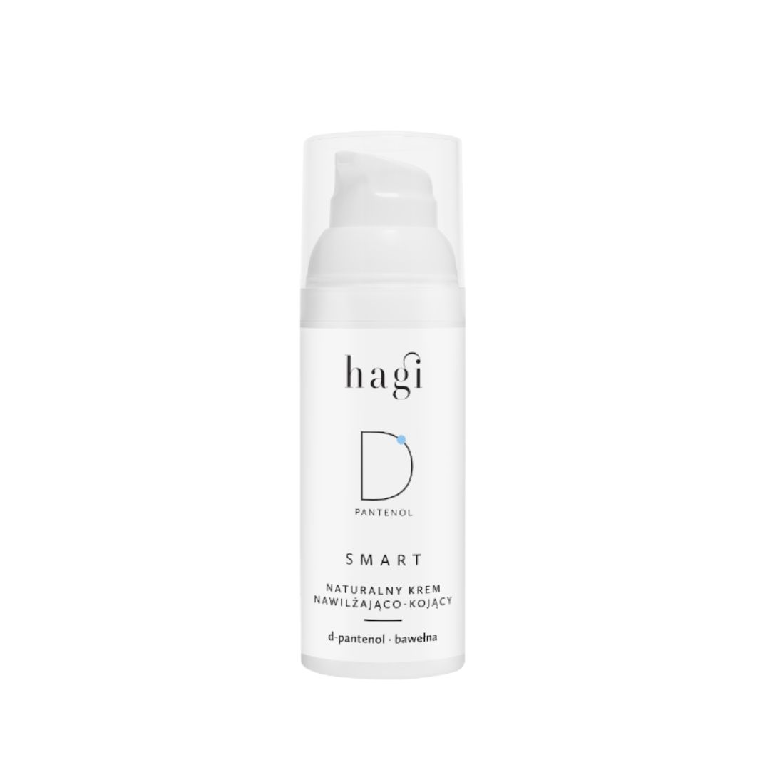 

Hagi Moisturizing & Soothing Cream 50 ml - Naturalny krem nawilżająco-kojący
