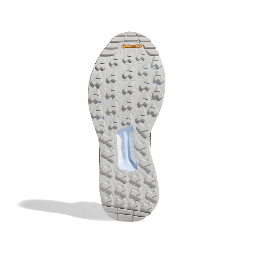 Adidas Terrex Free Hiker GTX Hiking Blue Size Cm Shoes, DUY69, Women's, Carbon/Grey Four/Glow (G28464), 24.0