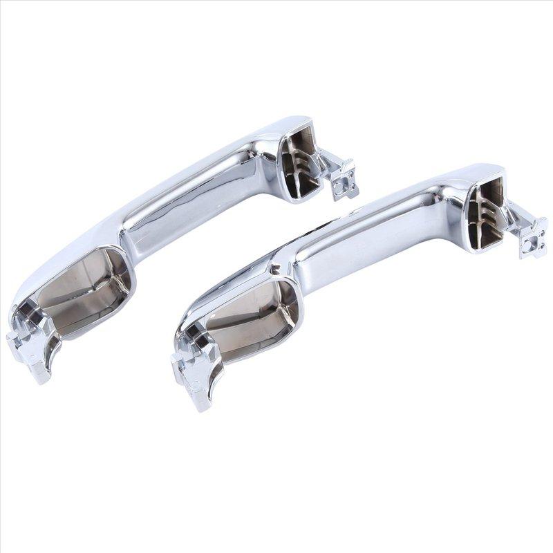 DT08 1Set/4PCS Door Handle Chrome 69211-60090 for Toyota 4Runner Lexus GX460 Land Cruiser 2010-2018 Exterior Door Pull Handle