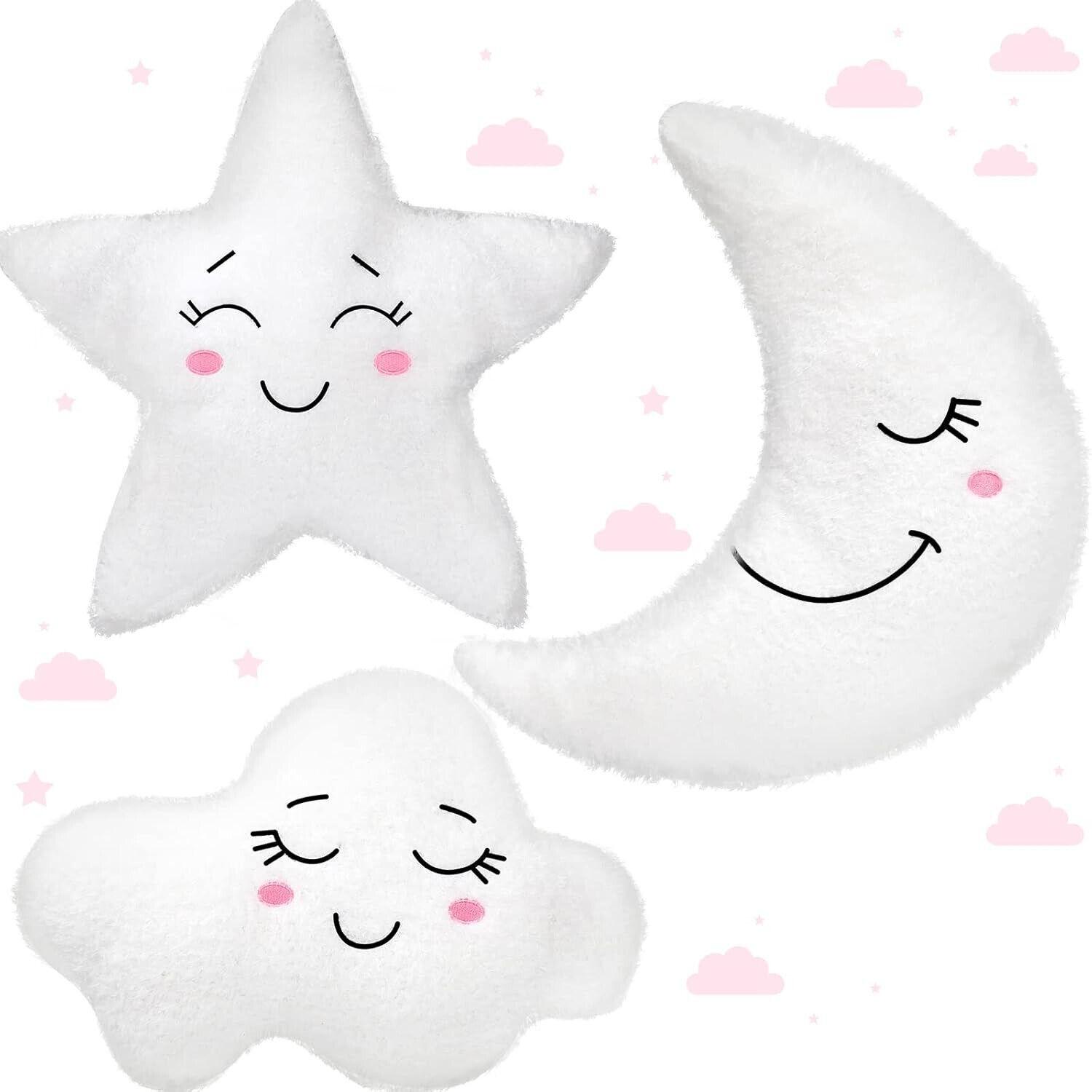 

@ Cloud Rainbow Sun Moon Star Shaped Pillow Zr-2070-60%Off