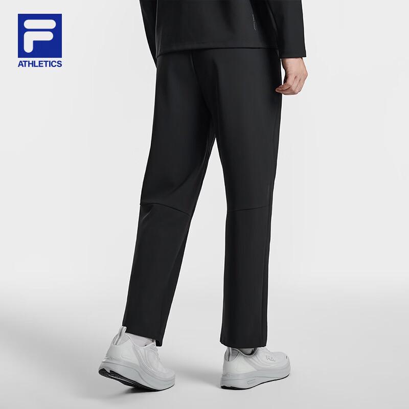 Fila Men's Winter Knit Straight-Leg Track Pants