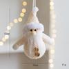 New Christmas Tree Angel Girl Ornament - Cute Gauze Pendant Decoration for Children