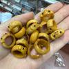 Sandalwood Dragon Bead Jewelry: Phone Chain, Bracelet, Pendant, Necklace, Bag Hanger
