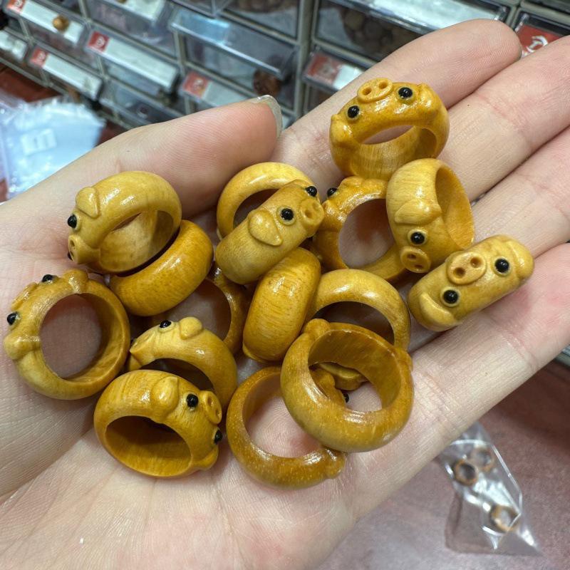 Sandalwood Dragon Bead Jewelry: Phone Chain, Bracelet, Pendant, Necklace, Bag Hanger