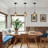 Oeny Woven Rope Single Head Ceiling Light