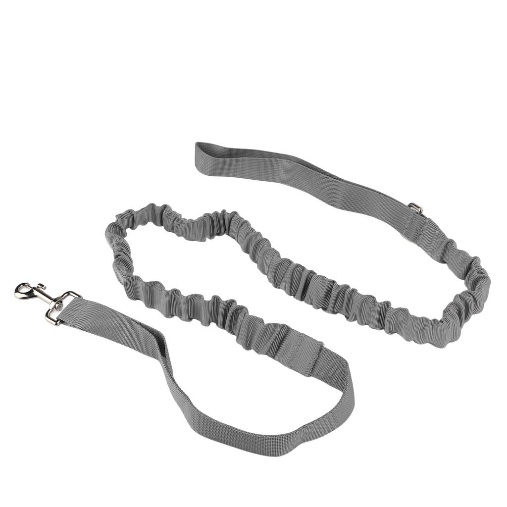 Dog  ing Waist Pack Leash   Reflective Elastic Hands   Dog Leash for Running Walking Hiking