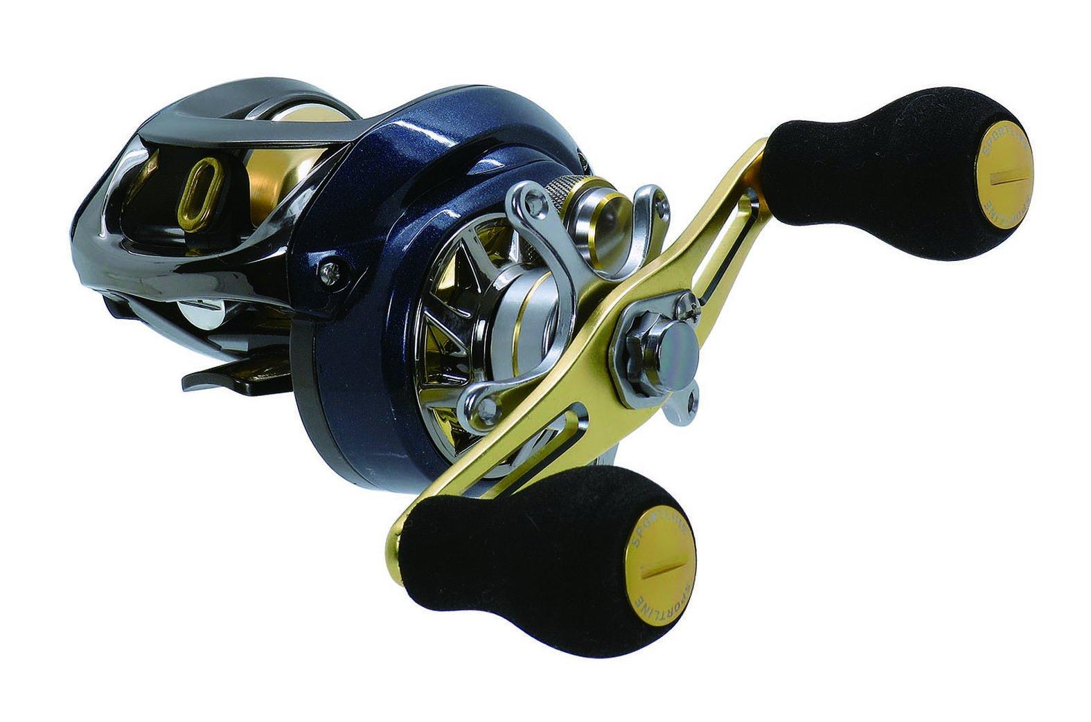 GLOBERIDE Baitcasting Reel Sportline SP Hurricane 100WL (Globeride) 100W-L